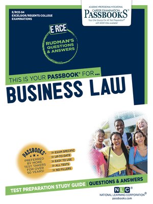 cover image of Business Law